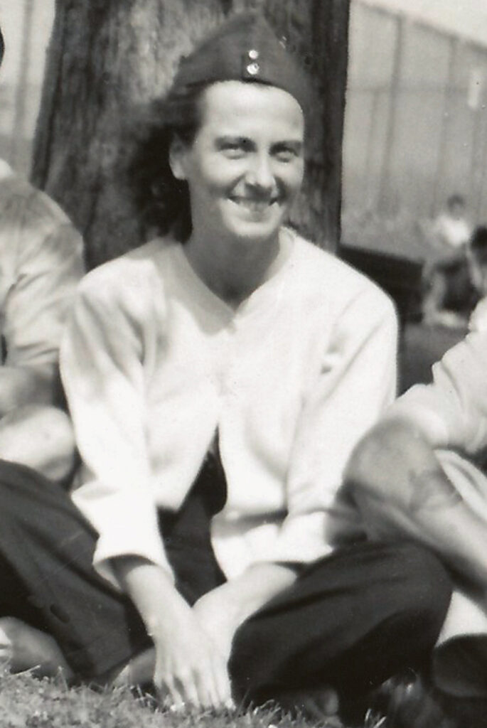 Photo of Angela in 1935