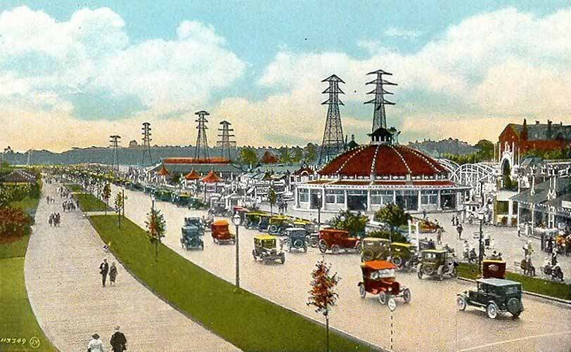 Photo of Sunnyside Park in 1931