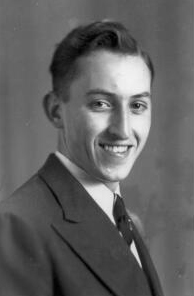 Photo of Doug Harrison in 1939