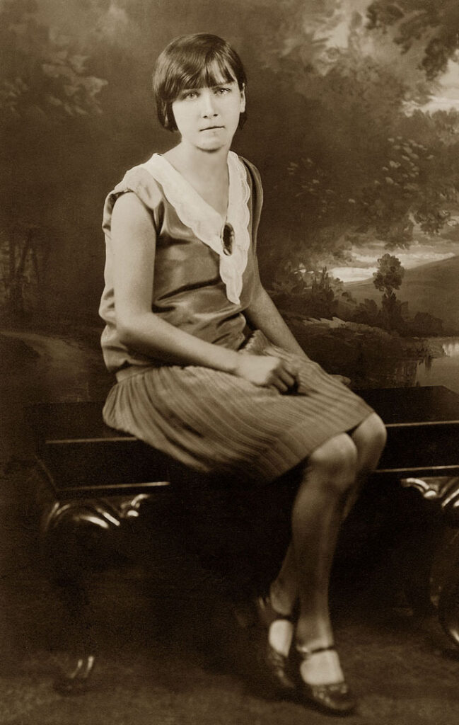 Photo of Angela circa 1929