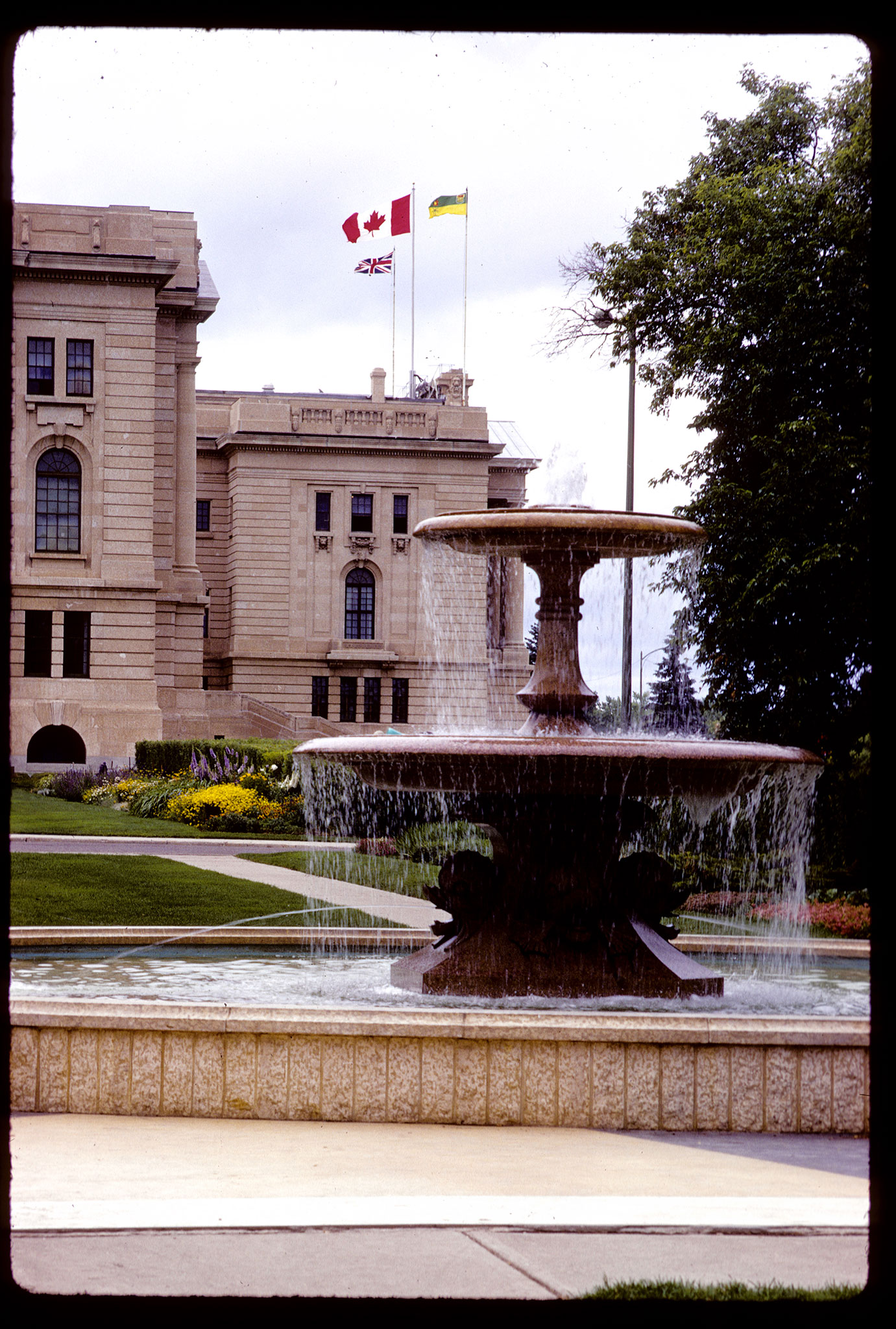 Trafalgar Fountain, Regina